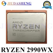 AMD Ryzen Threadripper 2990WX 32-Core 64-Threads 3.00GHz sTR4 CPU Processor 250W