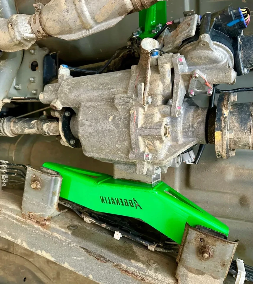 Suzuki Jimny Heavy duty transfer box mounts brackets for all 1998-2017 models - Image 4 of 4