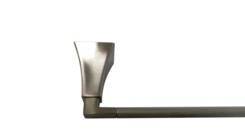 Signature Hardware SHVL24TBZBN Vilamonte 24" Towel Bar 446945 - Brushed Nickel - Picture 3 of 3