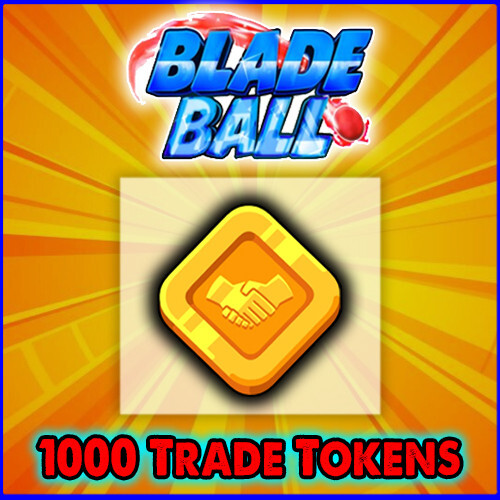 1000 Trading Tokens - BLADE BALL Roblox - Cheap Price & Fast 