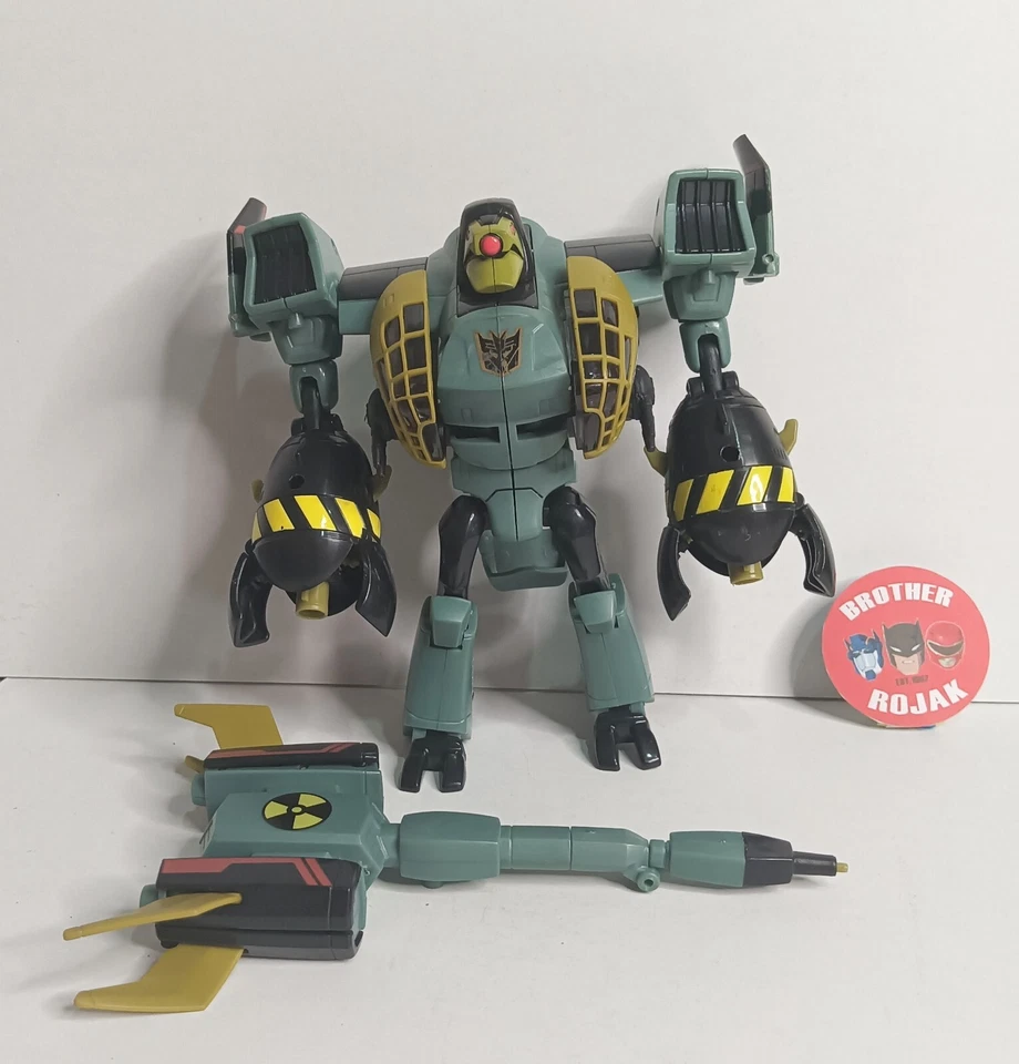 Transformers Animated Atomic Lugnut Voyager Class - Image 4 of 4