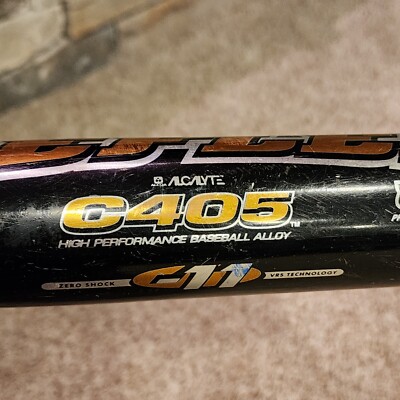 Batte De Baseball Easton Reflex Ultra C405 31/20 Oz LRX2, Noir, Pour Jeunes - Occasion