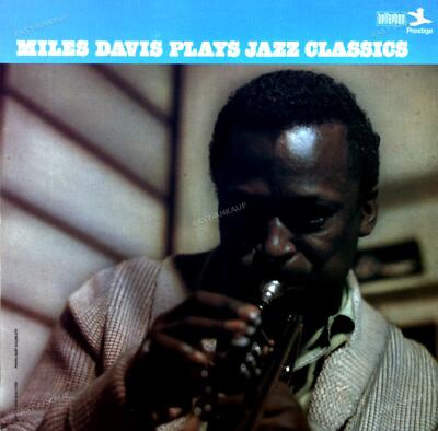 Miles Davis - Miles Davis Plays Jazz Classics LP (VG+/VG+) '