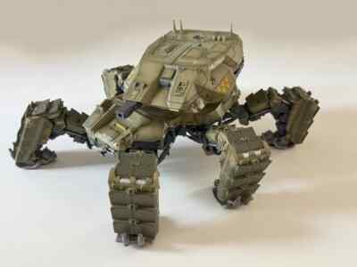 Cyberpunk 2077 Phantom Liberty Chimera Battle Tank Statue Figure