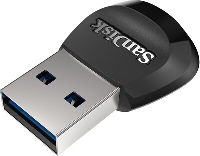 SanDisk MobileMate UHS-I microSD Reader/Writer USB 3.0 Reader New