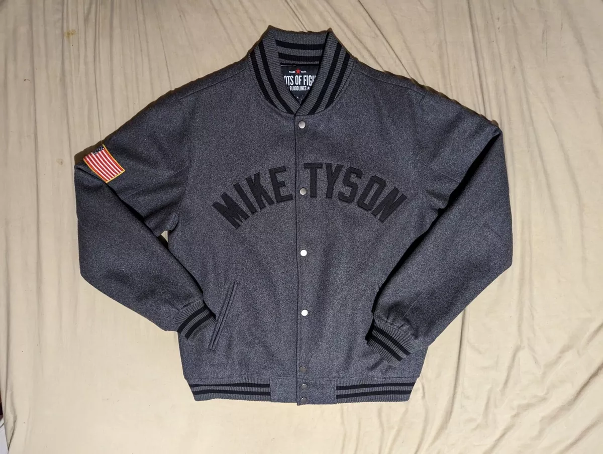 Iron mike tyson best sale jacket