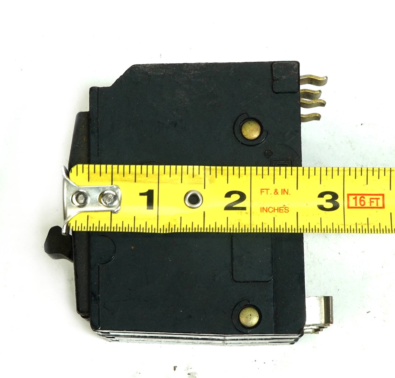 Interruttore Quadrato D QO320VH 20 Amp 3 Poli 240 Volt 22kA &ndash; Usato Testato