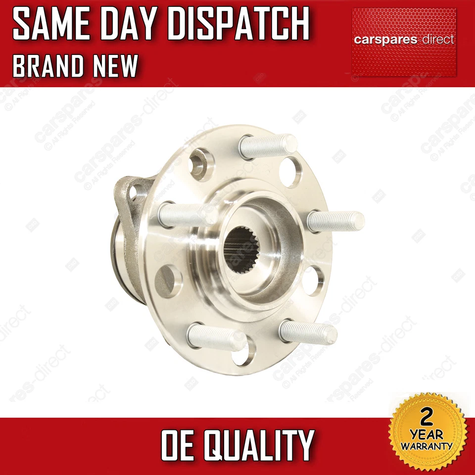 BUJE DE COJINETE DE RUEDA TRASERA MITSUBISHI ASX CON ABS 2010- EN ADELANTE - Imagen 3 de 4