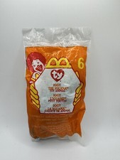 Ty Beanie Baby Iggy the Iguana Sealed Rare 1999