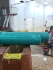 3 PYTHON Rubber Replacement Grip Teal Color THREE Grips