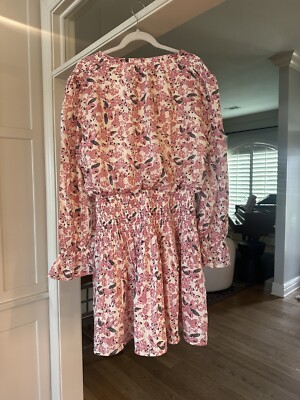 EVEREVE Roan + Ryan NWT Genevieve Pink Floral Smocked Waist Dress | eBay EVEREVE Roan + Ryan NWT Genevieve Pink Floral Smocked Waist Dress | eBay