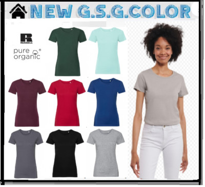 Authentic Pure Organic Damen T-Shirt Shirt