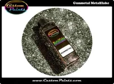 GUNMETAL Metal Flake 2oz Medium - Hex 008, Automotive, plasti dip, HotRod