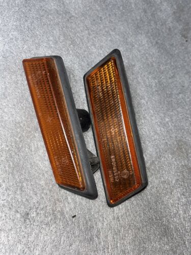 BMW 91-99 840ci , 850i E31 Left/Right Front Marker Lights OEM