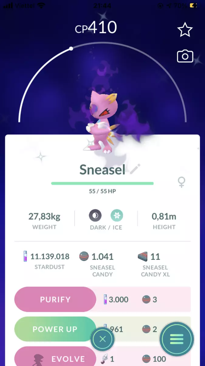 Shiny Mewtwo Pokemon Go Registered