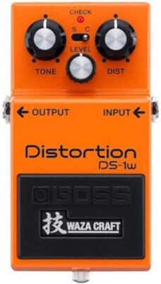 effector guitar BOSS/DS-1W Distortion WAZA CRAFT DS1W  Made in Japan