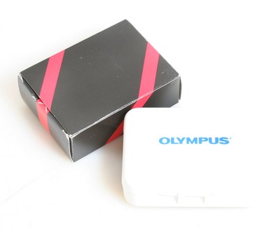 OLYMPUS CAMERA DESK SET NEW OLD STOCK