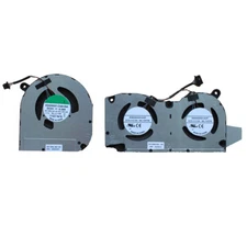CPU GPU Cooling Fan Fan Dell Inspiron 16Plus ins 16-7610 7610 0H1YC7 05CXK8