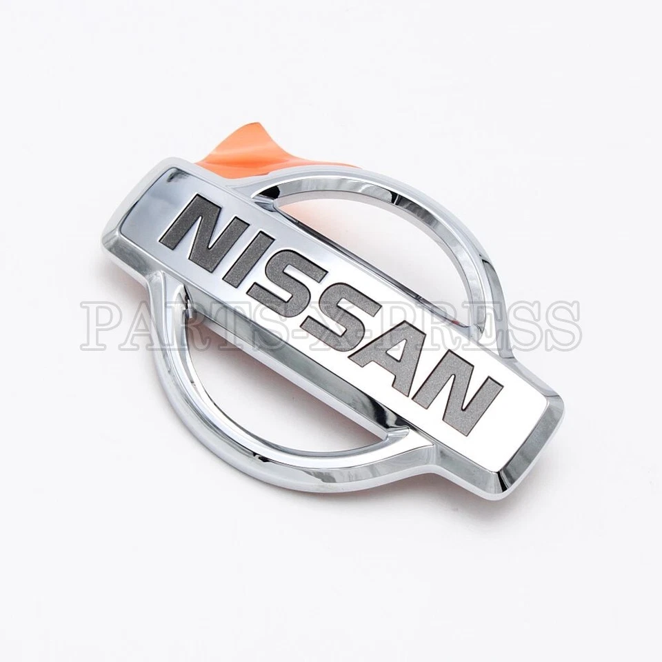 OEM GENUINE NISSAN MAXIMA 1996-99 CHROME SILVER FRONT GRILLE EMBLEM 62890-43U00 - Image 3 of 4