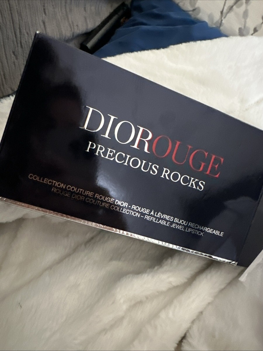 Le Dior Rouge Precious Rocks Refillable JEWEL Lipstick Set - 6