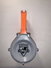 Nerf N-Strike Elite 25 Max Round Ammo Drum Magazine Replacement Dart Clip Orange