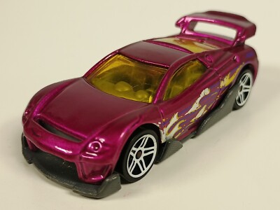 MS-T Suzuka Hot Wheels 2012 Heat Fleet Purple PR5 Rims 1:64 Loose