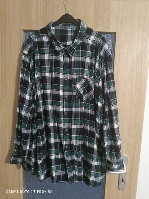 Identic (KiK) Long Sleeve Shirt, 6XL, Oversized, Big Size, NEW