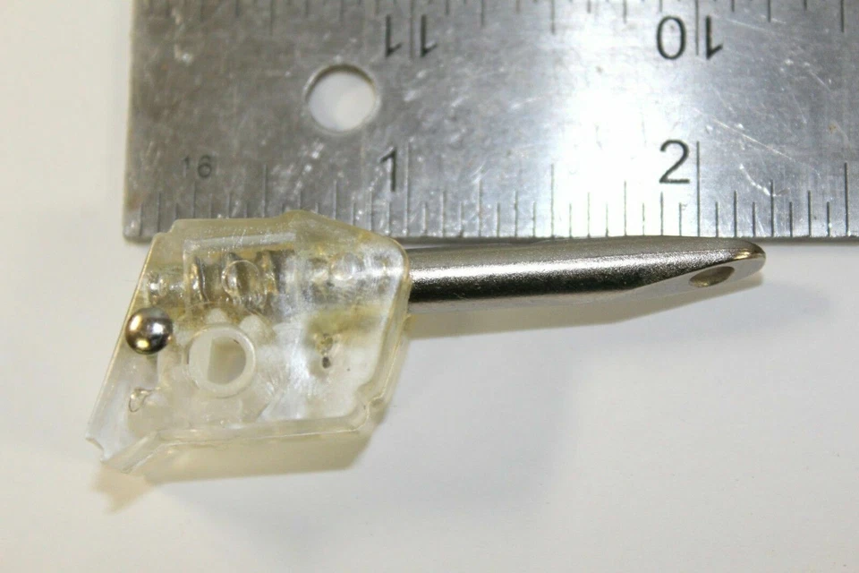 Mini mecanismo de inclinación de repuesto de persiana de 1" varita de metal/inclinador de cable orificio D de 1/8" 10 piezas Foto 4 de 4