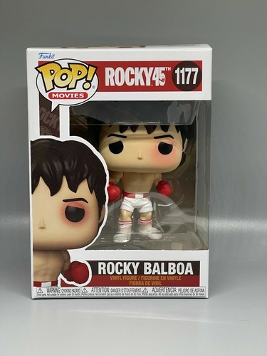 Rocky Balboa #1177 Funko Pop Vinyl NEW 