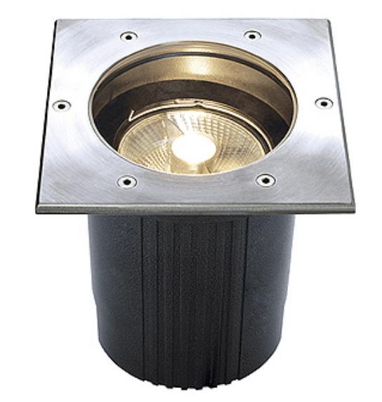 SLV 229234 DASAR 215 Faretto Incasso Outdoor GU10 IP67 Acciaio 316