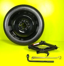 COMPACT SPARE TIRE 16" WITH JACK FITS:2011-2018 KIA OPTIMA