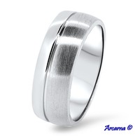 925 Sterling Silver Mens - Ladies Wedding Ring Band 7mm 925 Sterling Silver Mens - Ladies Wedding Ring Band 7mm