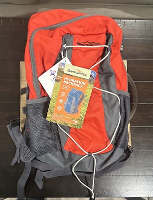 Adventuridge Hydration Backpack Day Hiking Bag Water Storage Model 9250114  | eBay
