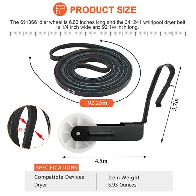 Kit puleggia in plastica per lavabiancheria - 50294757005 - Electrolux