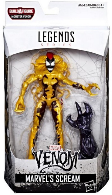 marvel scream action figure