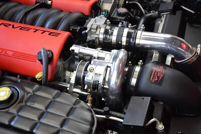 A&A Corvette Supercharger 1997-2004 C5 Vortech V3-Ti Intercooled Blackout System