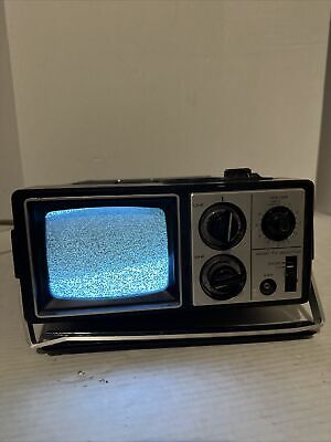 Vintage Portable Go Anywhere TV Radio 3 Way Power Model 564 Works for sale online | eBay