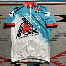 Vomax Cycling american savings bank Jersey Mens Size 3 USA Made