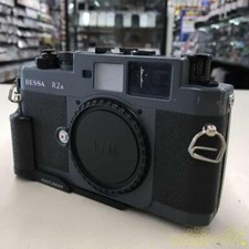 Voigtlander BESSA-R2A Black Rangefinder VM Leica M mount Film Camera used