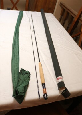 NEW Eagle Claw Granger Medallion GMF 300 Graphite 8 Foot 5/6 Fly Fishing Rod