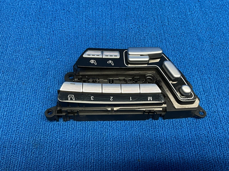 Interruptor de memoria de control del asiento del conductor delantero izquierdo mercedes w221 s550 2007-2014 OEM Foto 4 de 4