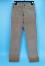 NWT Vintage 70's 80' Levis 519 Mens Khaki Beige Corduroy Pants Size 30 x 32 USA