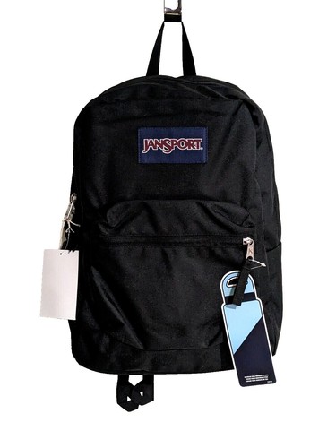 Vintage Jansport Black Backpack 90s USA Hiking Outdoor Weekend | eBay