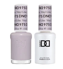 DND Daisy Soak Off Gel-Polish Duo 975 Vinyl Lilac