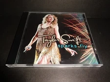 TAYLOR SWIFT "Sparks Fly" Repeats 3X USDJ CD Big Machine Records 2011 PROMO