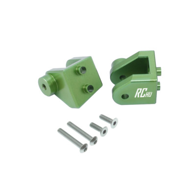 RC Hop Ups CNC Aluminum Front Or Rear Axle Mount Set for Losi LMT Models