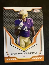 2024 Sage - Black -Zion Tupuola-Fetui- #76 - Washington Huskies