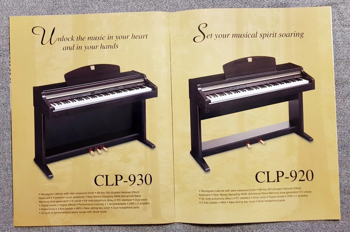 Ebay clavinova clearance