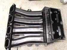 USED INTAKE MANIFOLD 1 6AW-13641-10-00 YAMAHA OUTBOARD 2012-2019 350 HP #1