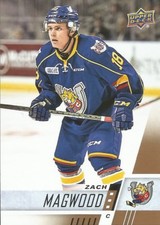 Zach Magwood #17 - 2017-18 CHL - Base - Barrie Colts